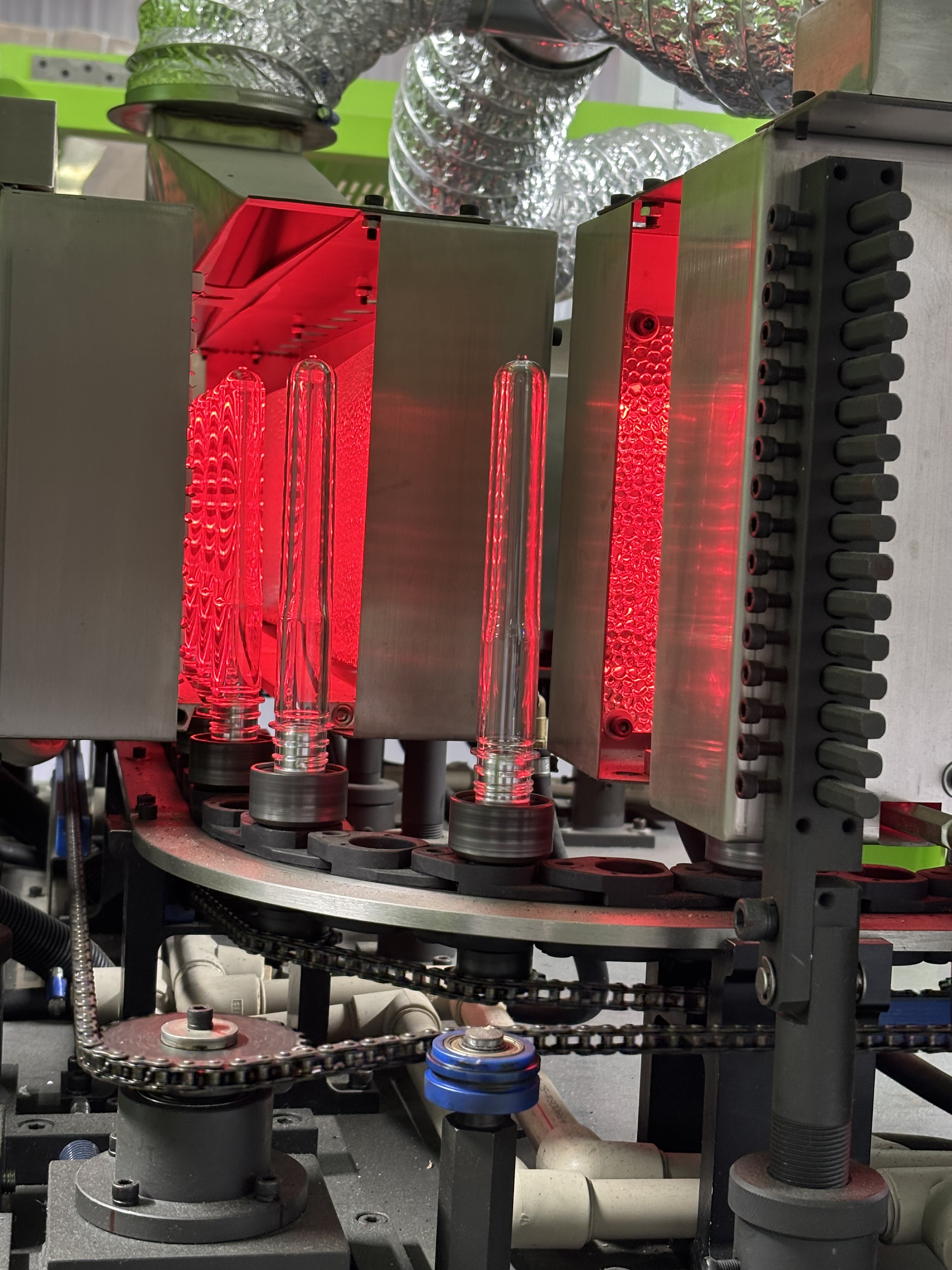 Inside our facility